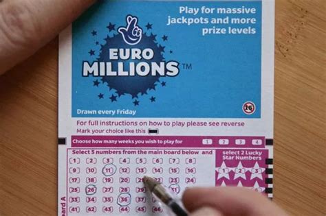 euromillions online lottery